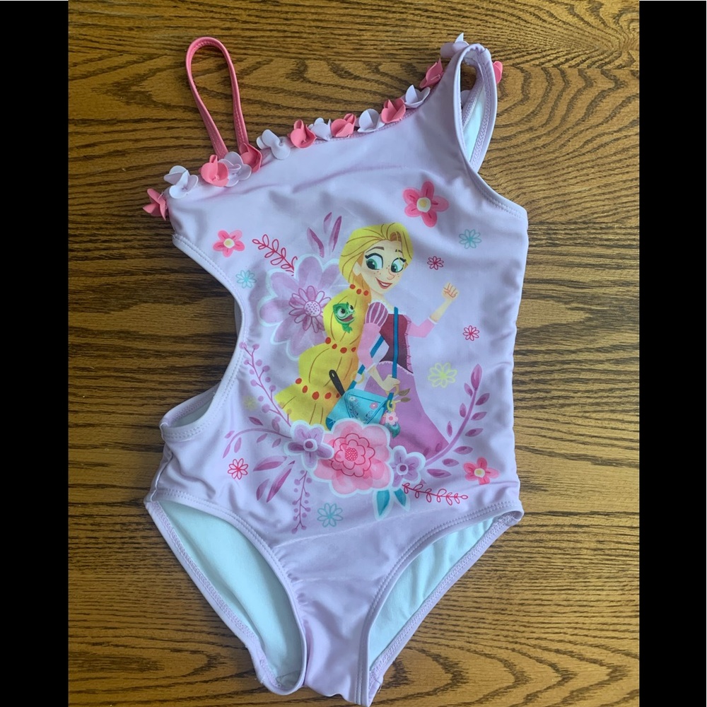 Disney princess tangled swim suit